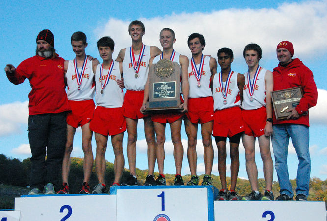 Daniel Boone claims third cross country state title