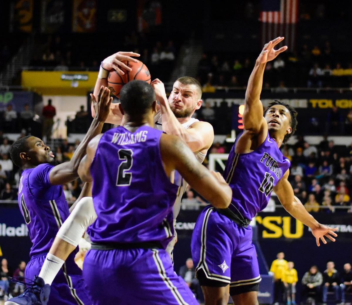 Bucs Make Statement With Rout Of Furman Sports