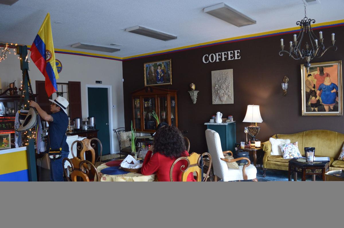 Colombian Coffee Shop Opens On West Market Street Business Johnsoncitypress Com