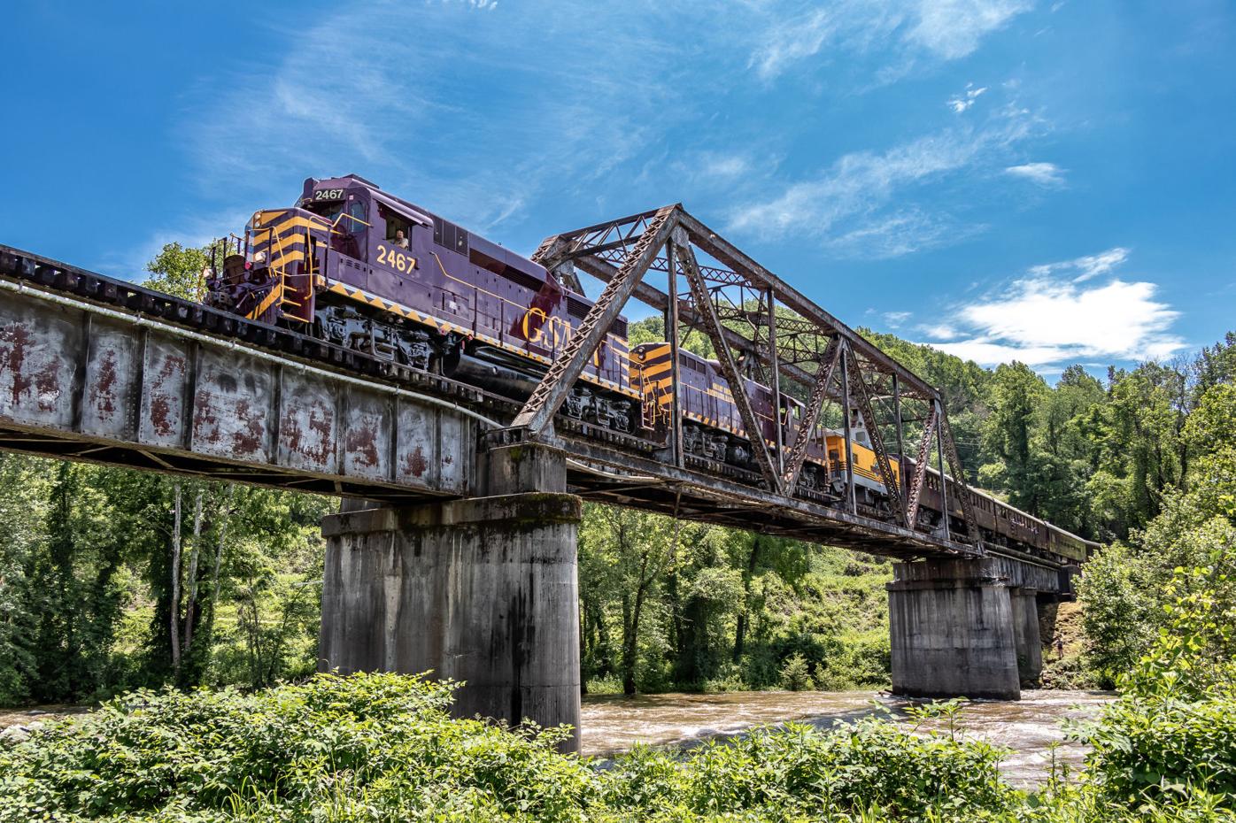 Climb Aboard the Tennessee Valley Railroad Museum with Kids – Rocket City  Mom