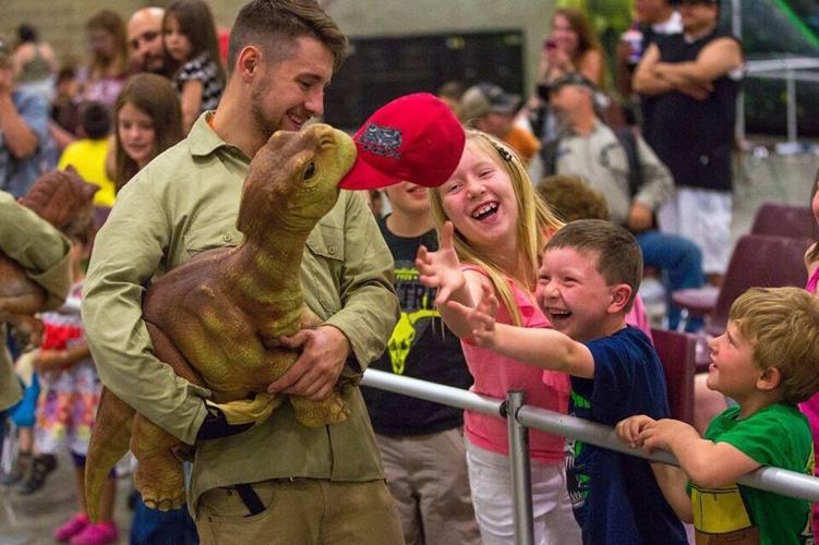 Jurassic Quest coming to Bristol Motor Speedway next month Arts & Entertainment