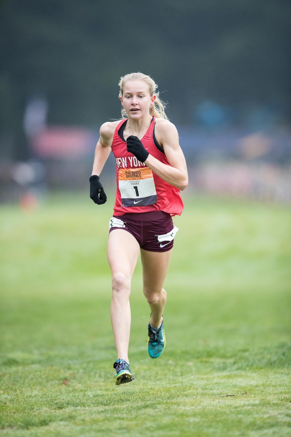 Katelyn tuohy foot on sale locker