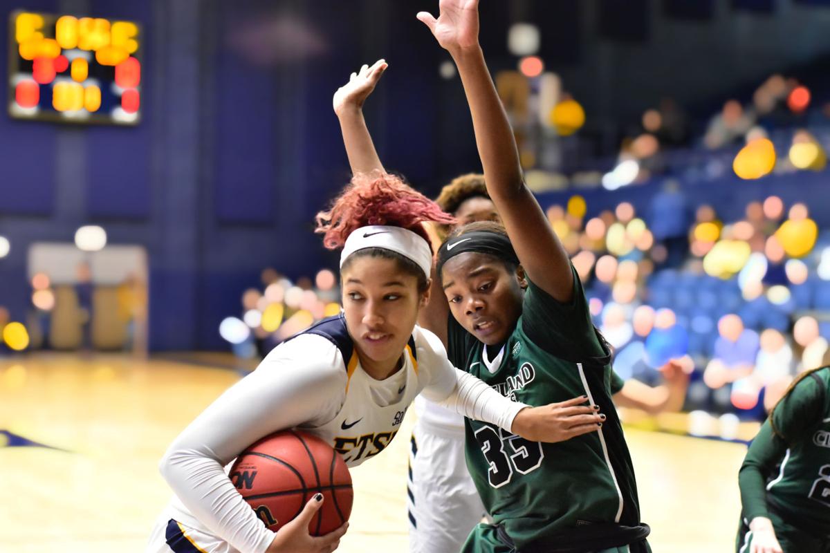 Cleveland State Pulls Away From Etsu Women Sports