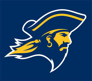 ETSU Buccaneers Logo Watermark Car Flag