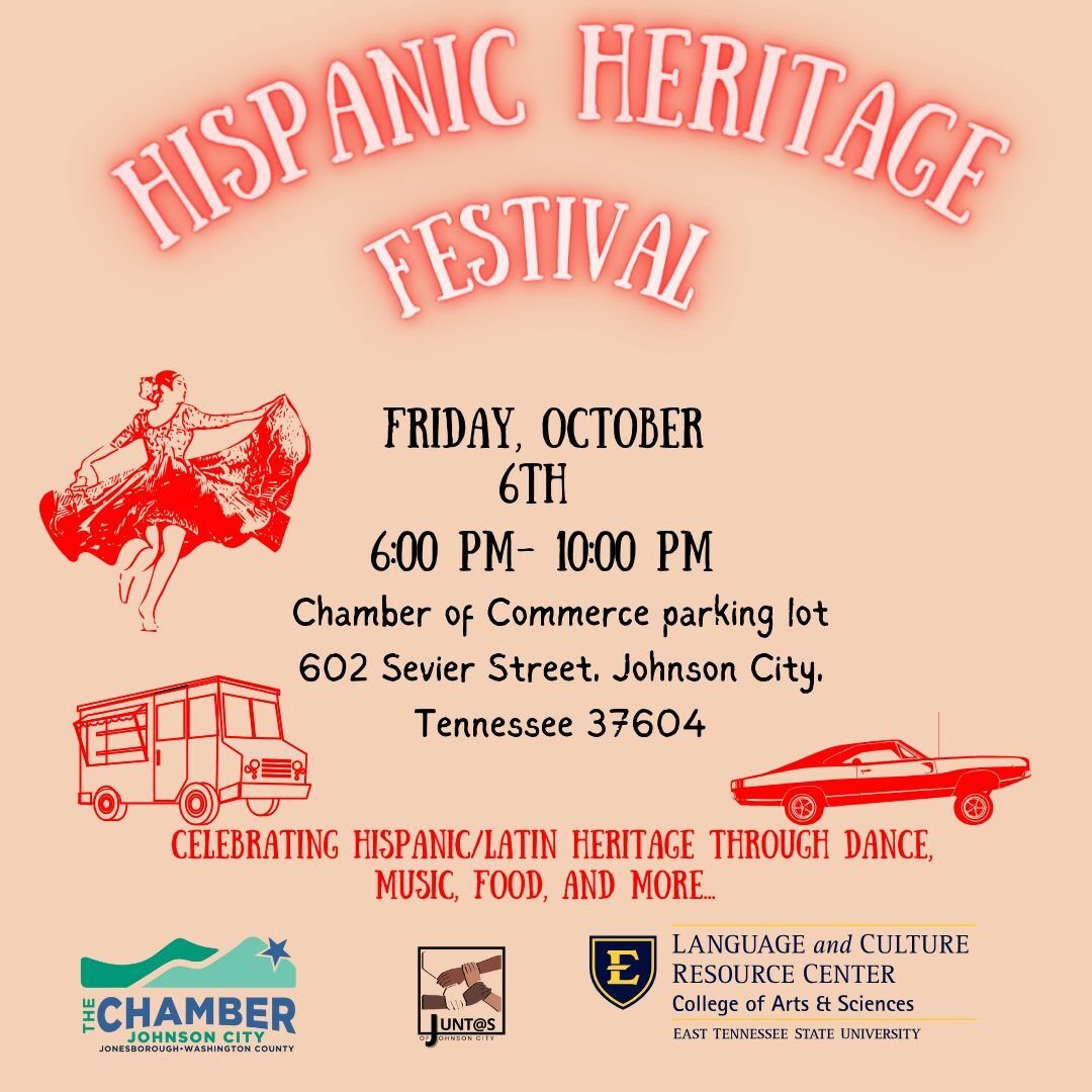 Hispanic Heritage Festival in Johnson City