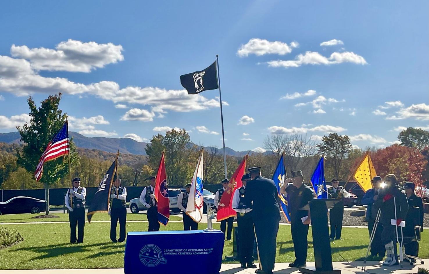 Mountain Home National Cemetery holds veterans ceremony