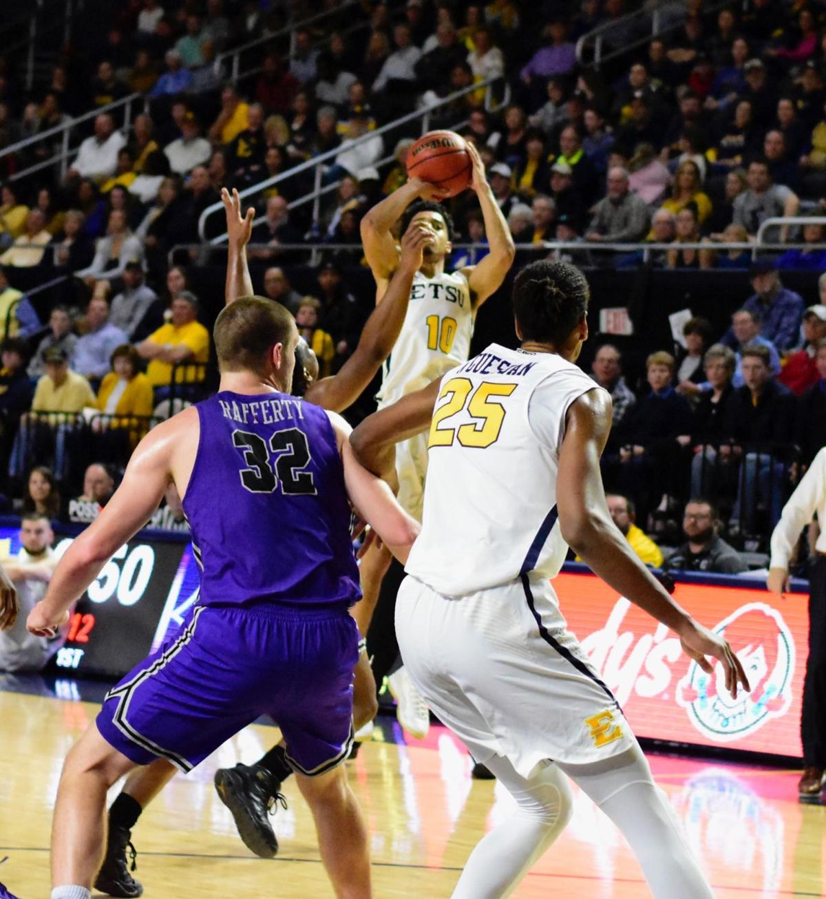 Bucs Make Statement With Rout Of Furman Sports