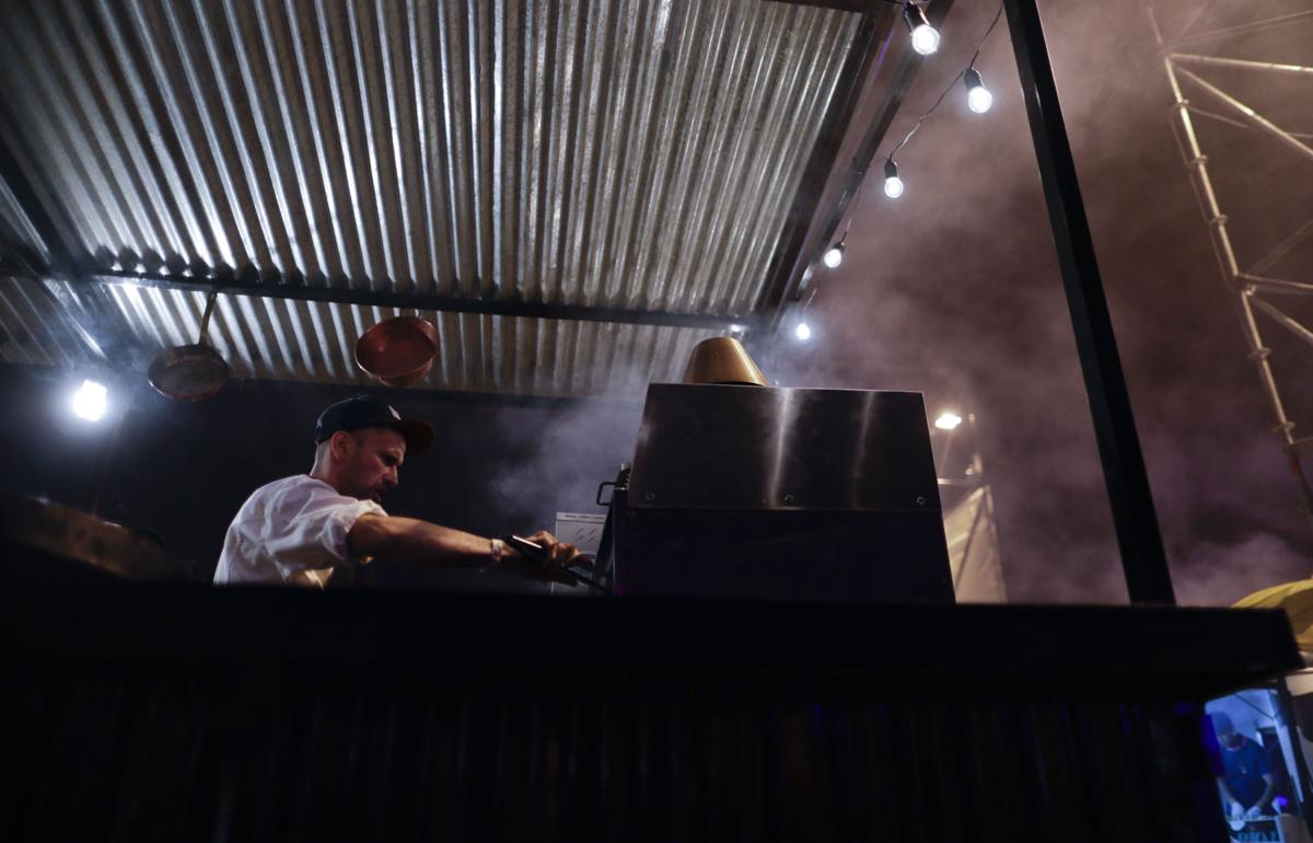Gaucho Grill Argentine Cuisine Glows With Wood Fire Cooking