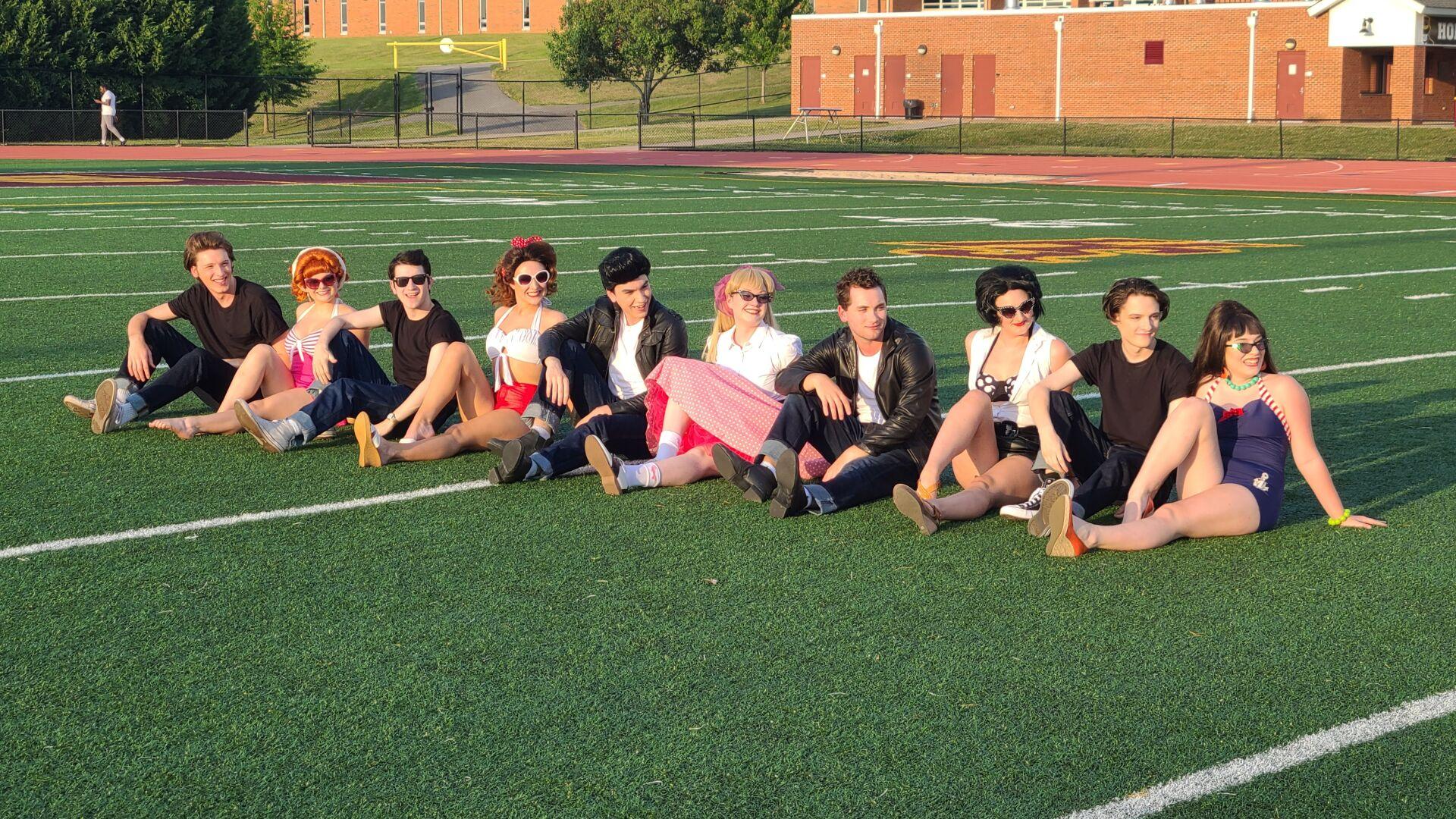 Johnson City Community Theatre performing "Grease" at Freedom Hall this
