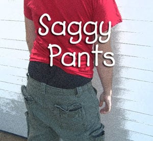 No butts about it: Tennessee town may outlaw saggy pants