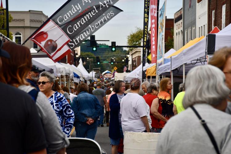 46th annual Unicoi County Apple Festival returns to Erwin Local News