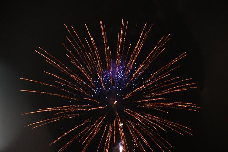 Fireworks at Red, White & BOOM