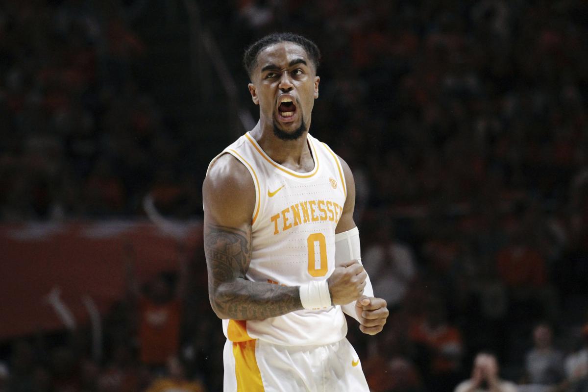 Vols Assume No 1 Spot In Ap Basketball Rankings Sports