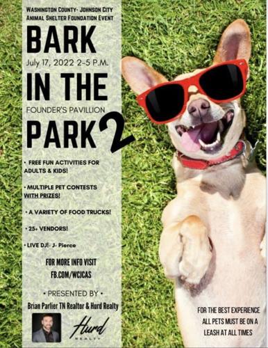 Bark in the Park, 06/08/2022