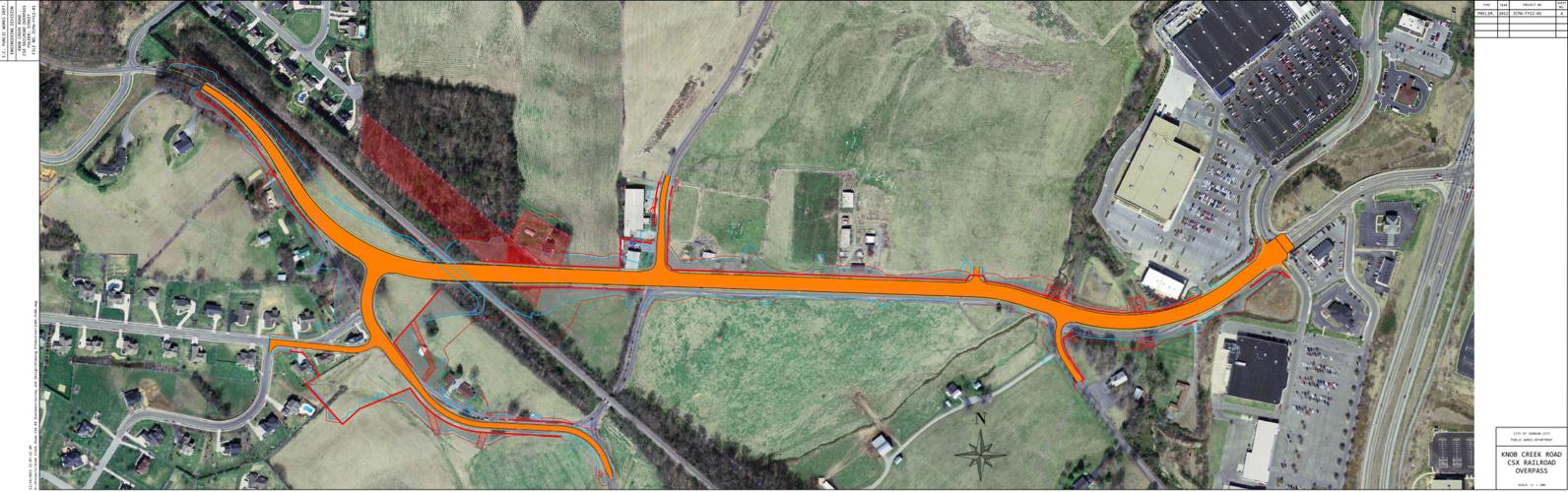 Despite rightofway acquisitions, Knob Creek Road project still at