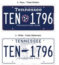 Vote online for your favorite license plate design
