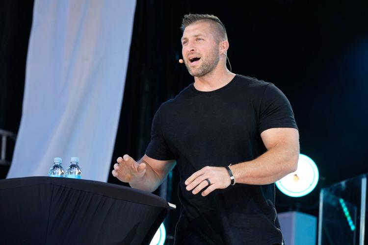 Tebow, others deliver a message of victory at BMS Easter Celebration, Appalachian Highlands