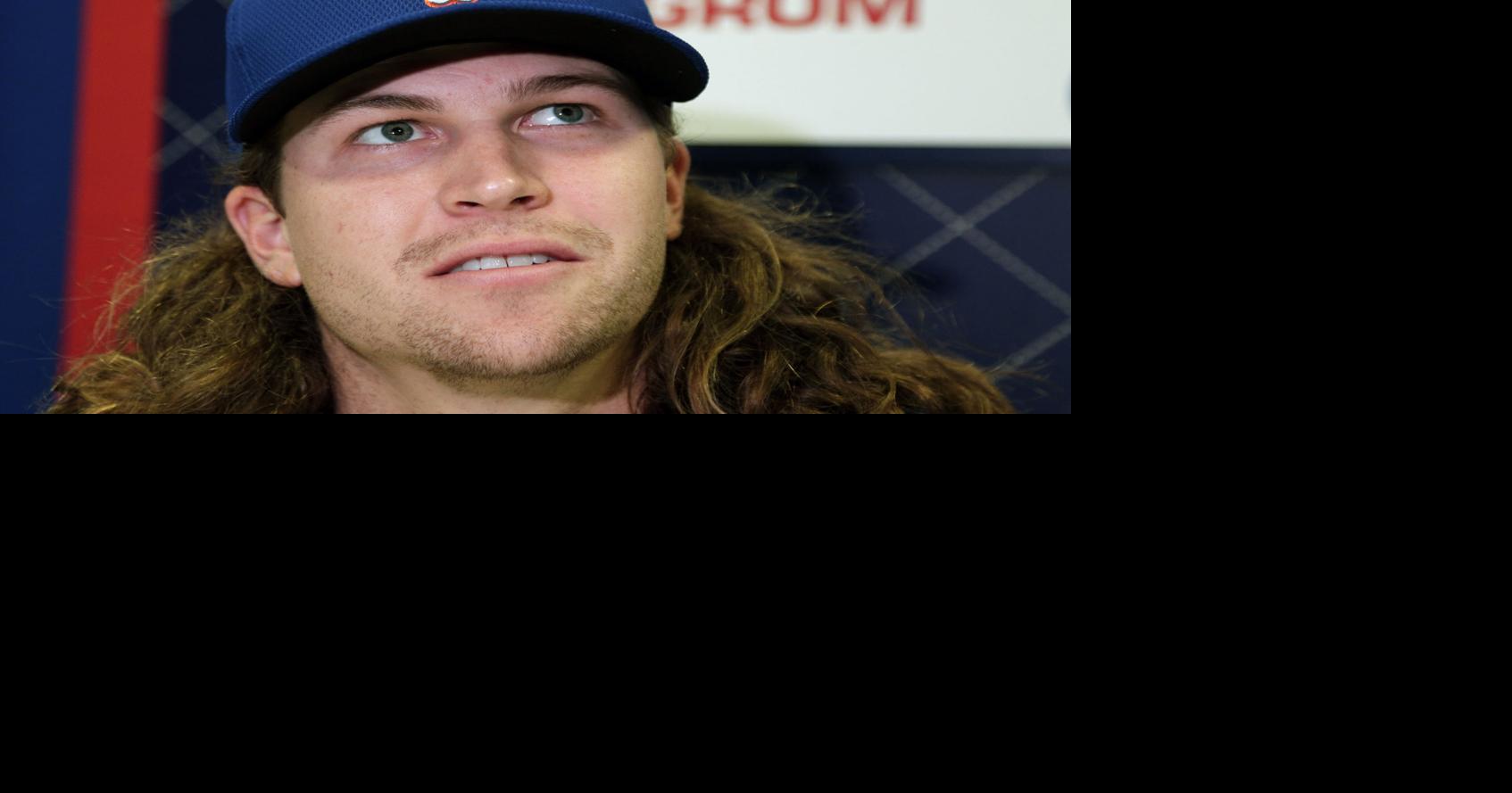 Jacob deGrom and Noah Syndergaard Talk Hair and the World Series