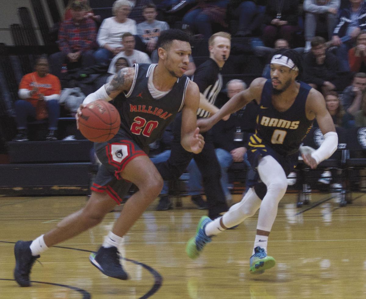 Milligan Makes Plays Down Stretch To Down Ciu Sports