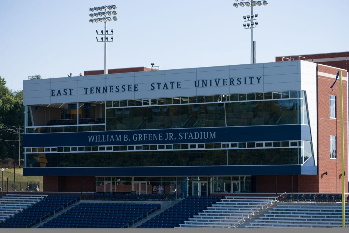 Stadium Named After Longtime Etsu Supporter Greene Sports