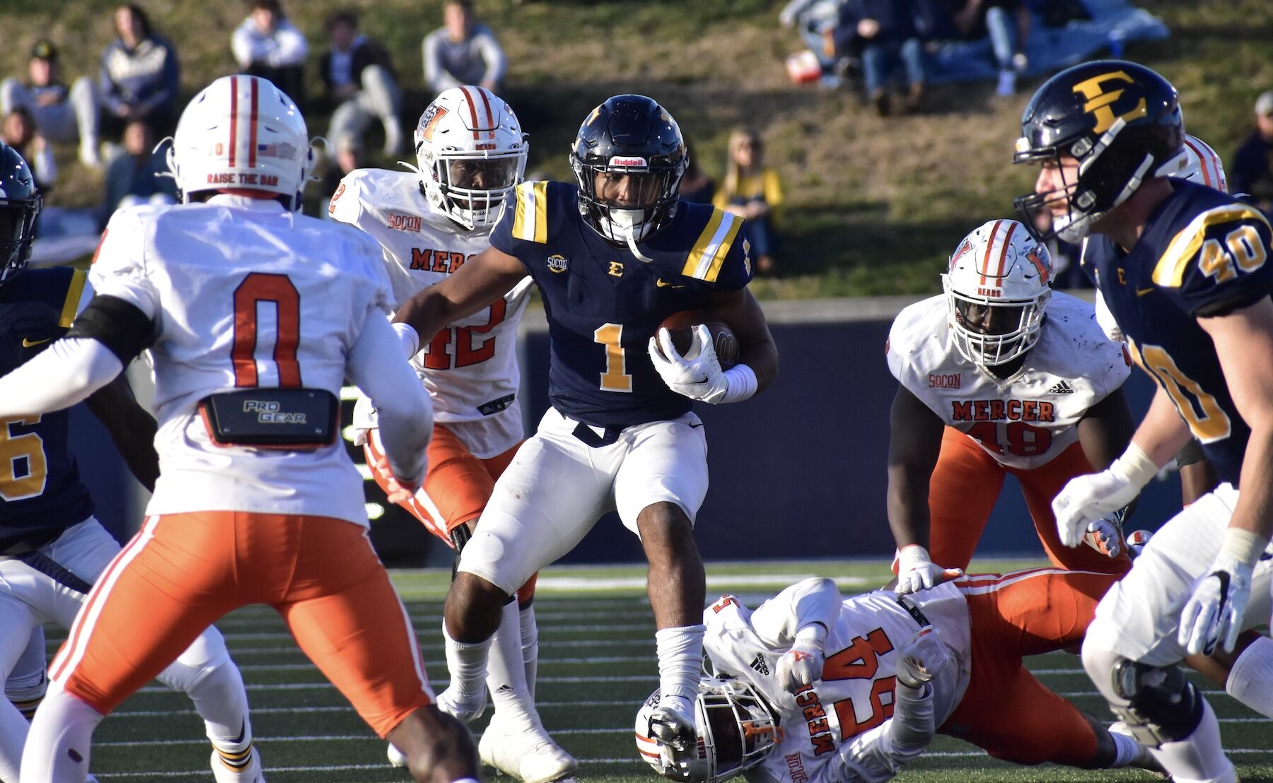 ETSU Rallies Past Mercer To Win Outright Southern Conference ...