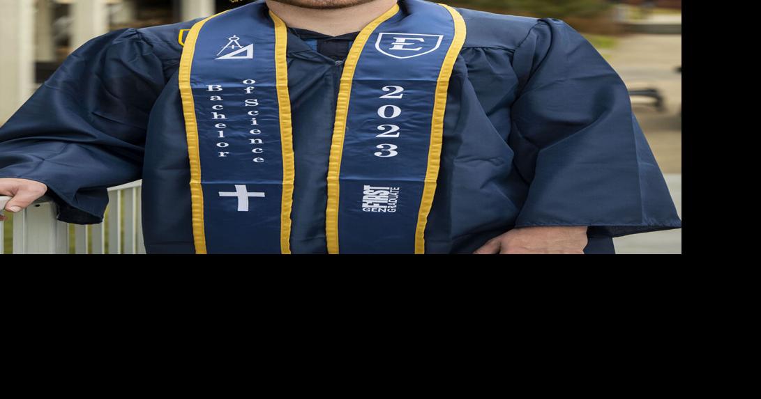 ETSU student fulfills promise at graduation Education