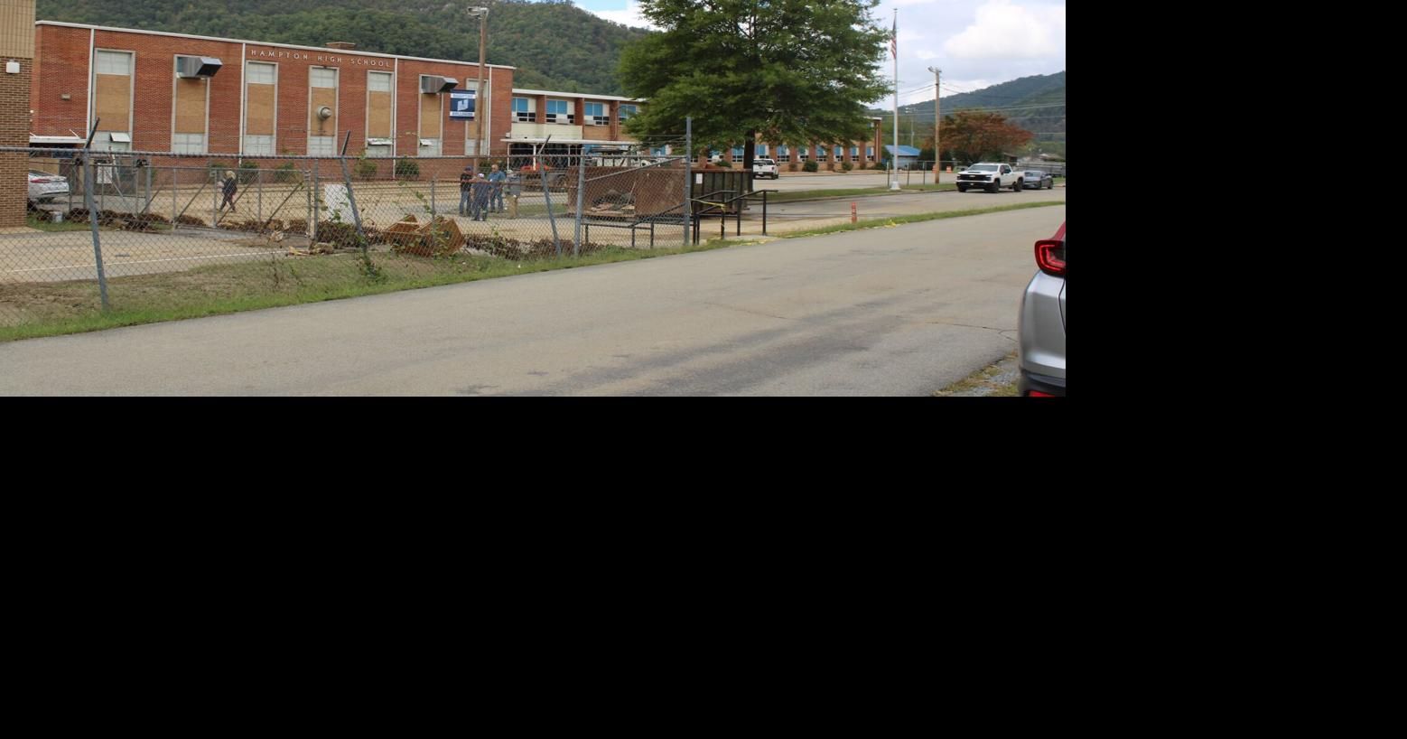 Doe River Flood may have closed Hampton High School building