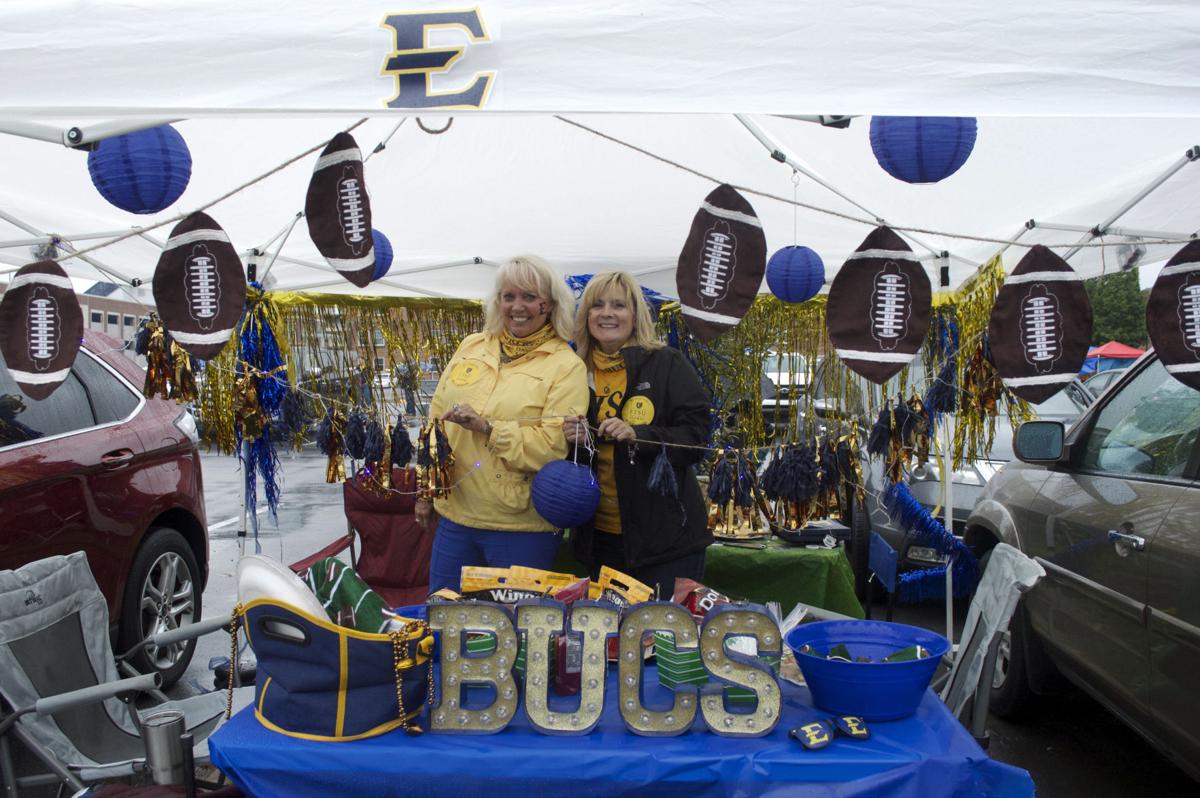 ETSU fans spend the day tailgating in the rain Sports