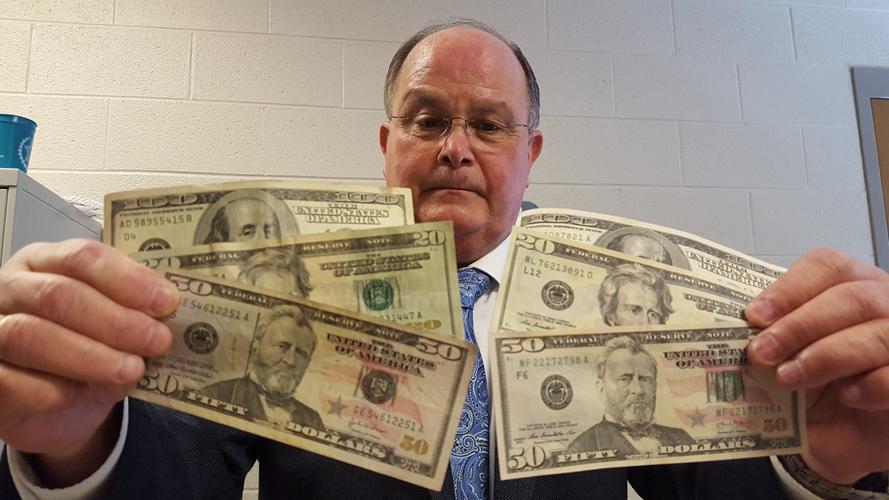 More fake cash: Jonesborough stop leads to $2K in counterfeit ...