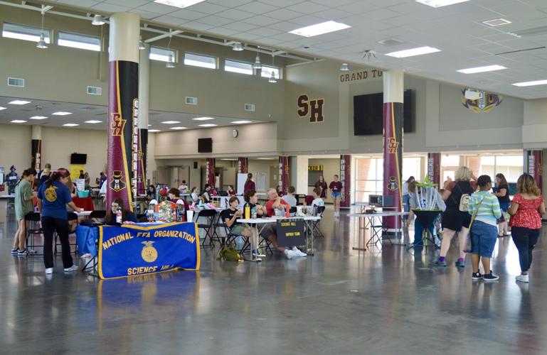 Science Hill new students Education