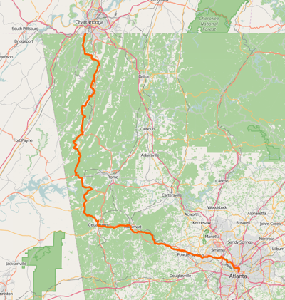 New Us Bike Route 21 Connects Atlanta To Chattanooga Johnsoncitypress Com<script async src=