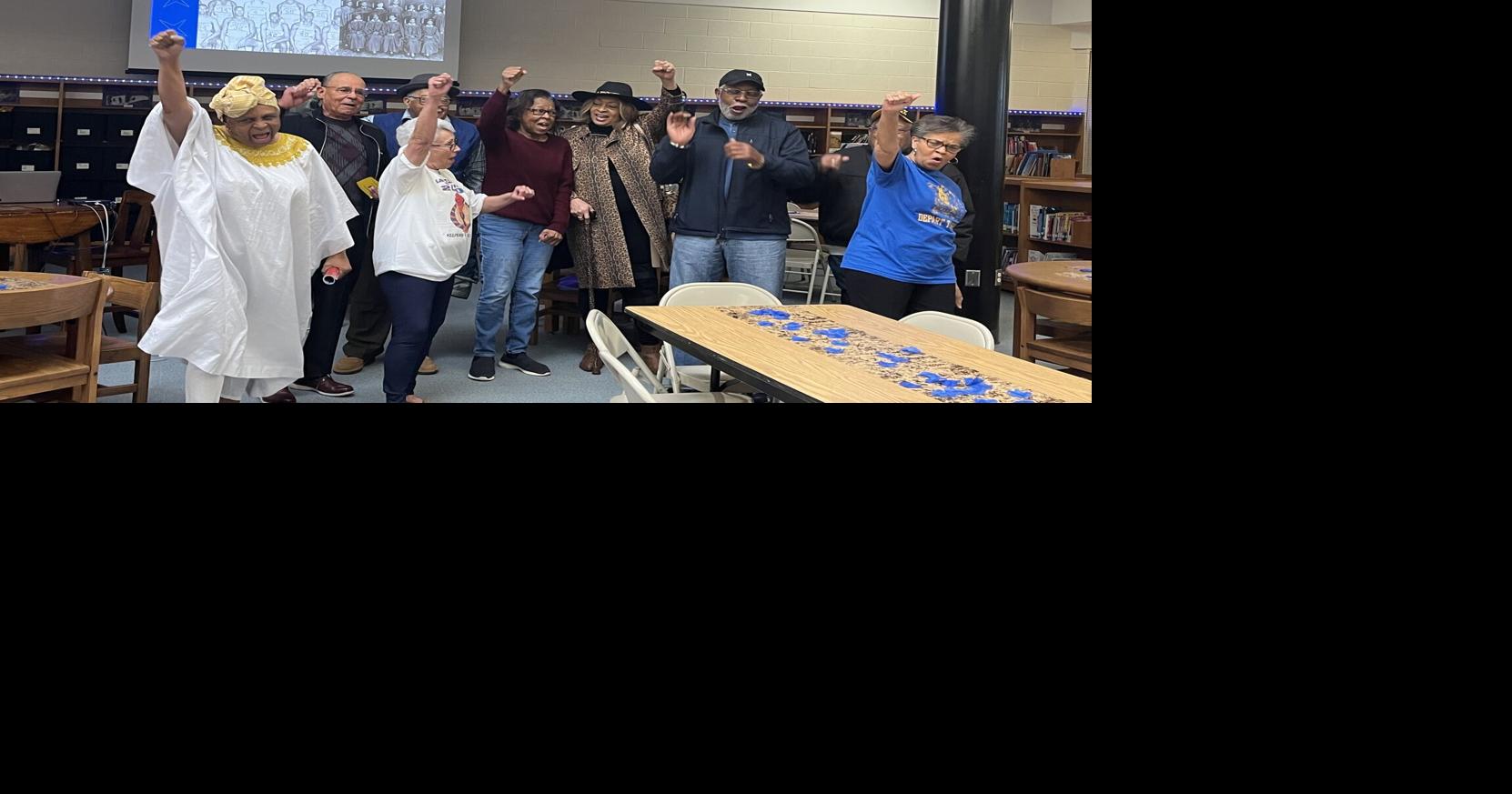 Mountainview Elementary honors Langston High School Alumni Education