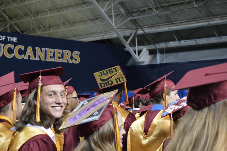 'Congraduations' About 500 students graduate from Science Hill High School during Saturday