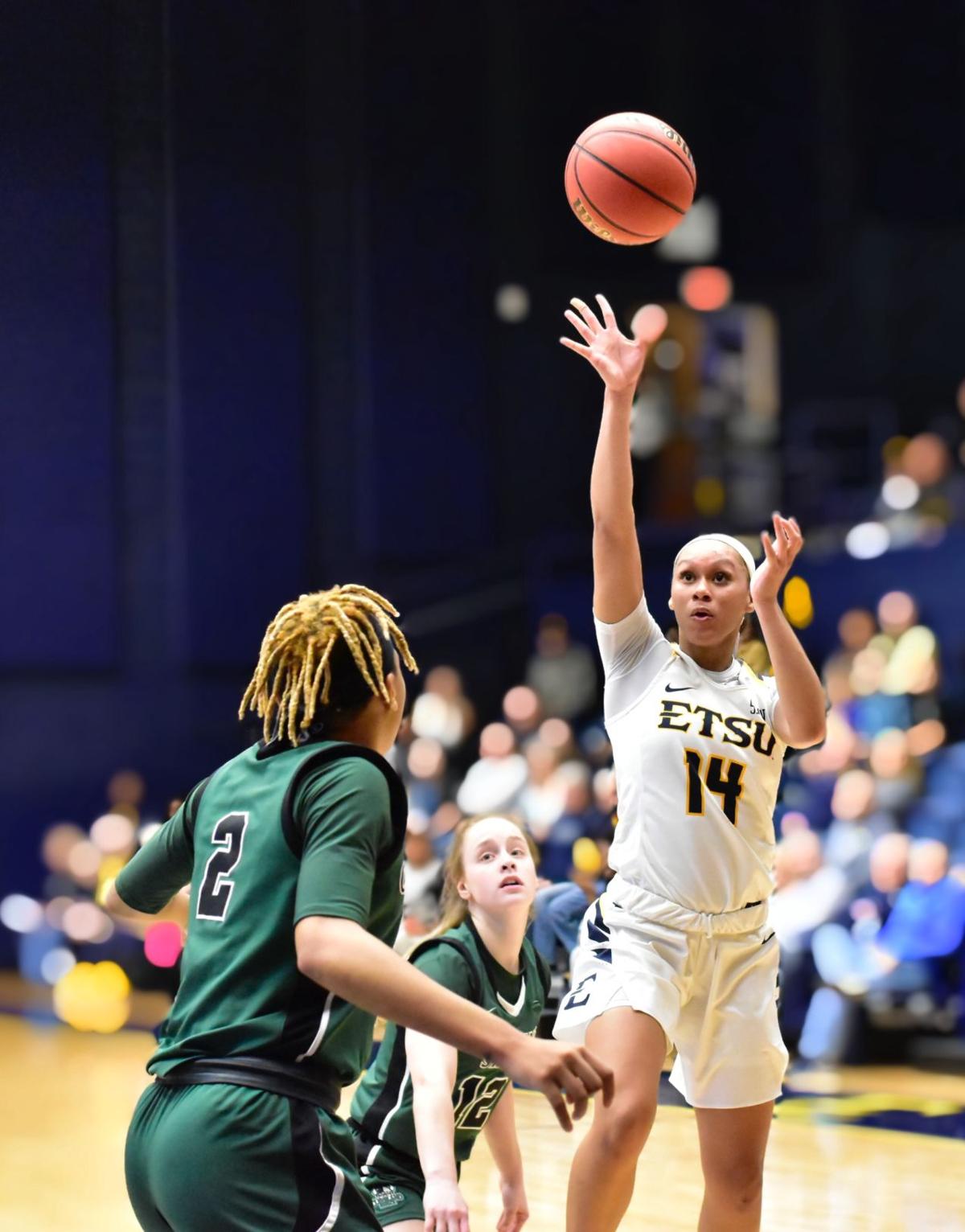 Cleveland State Pulls Away From Etsu Women Sports