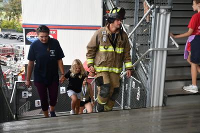 Tri-Cities 9/11 Memorial Stair Climb draws 700 to Bristol track