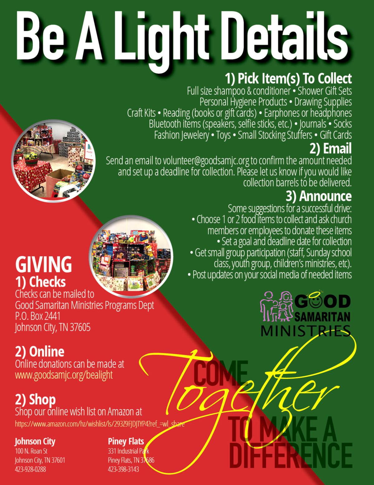 Christmas Food Box 2022 Johnsoncity Tn Good Neighbor: Christmas Marketplace To Bring Hope For The Holidays | News  | Johnsoncitypress.com