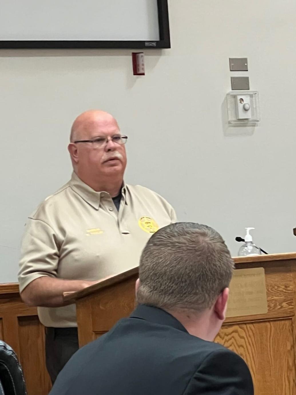 Carter County Budget Committee to study sheriff #39 s department pay needs