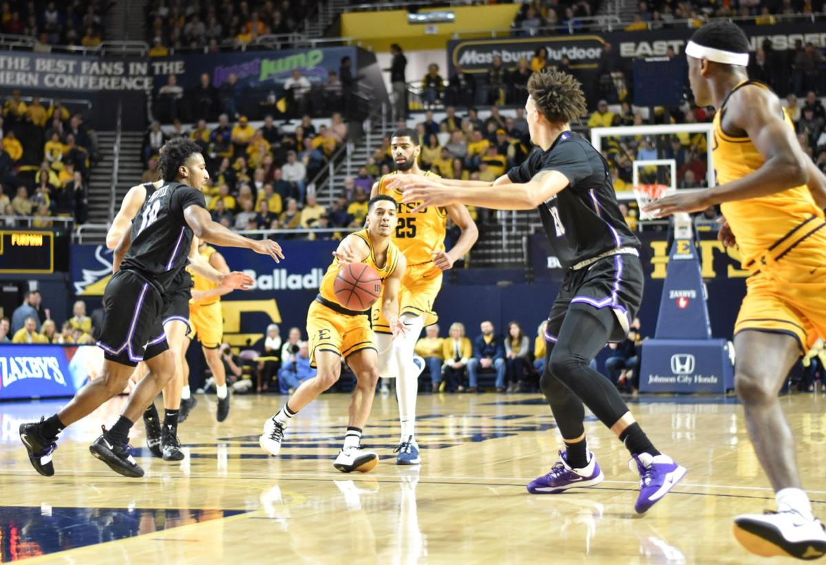 Bucs Top Furman In Socon Showdown Sports Johnsoncitypress Com