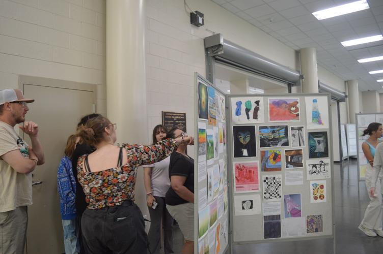 Science Hill High School displays student art Education