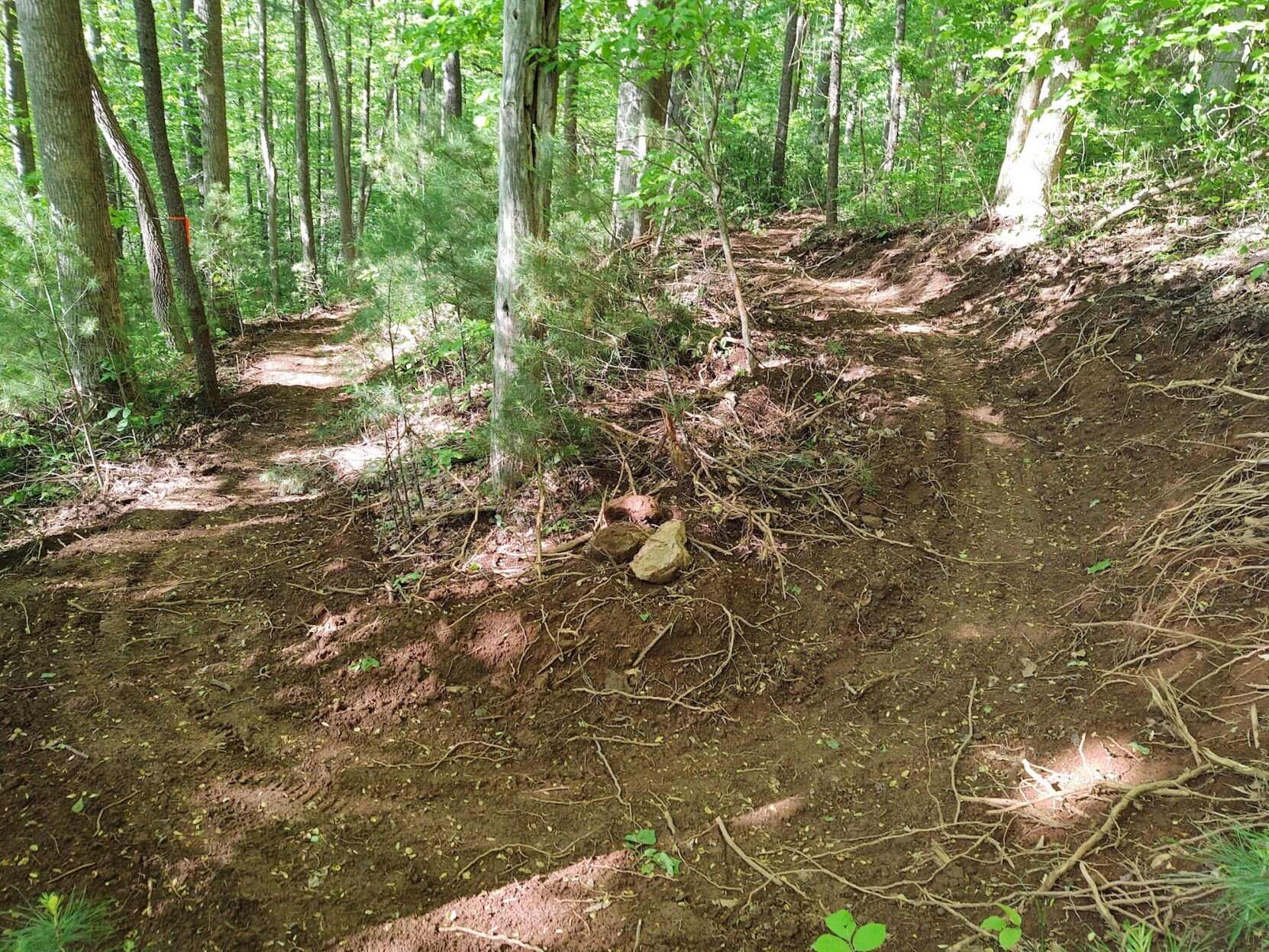 Construction now being done on Phase I of Hampton Watershed