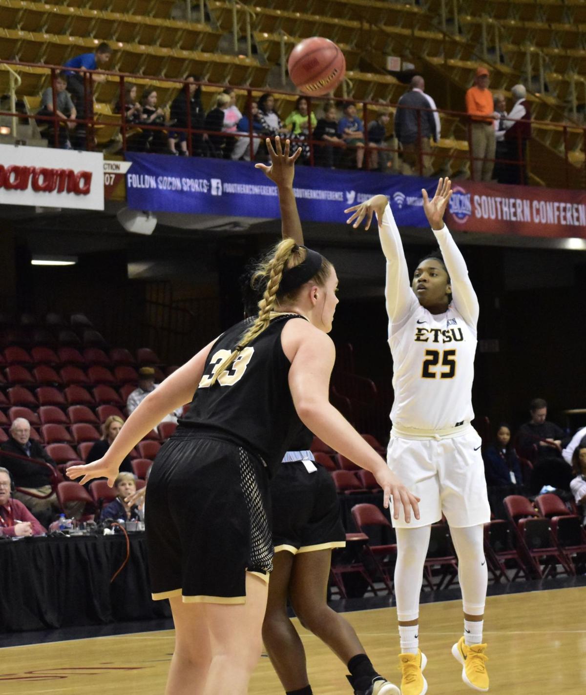 Etsu Women S Basketball Vs Wofford In Socon Tourney Photo Gallery