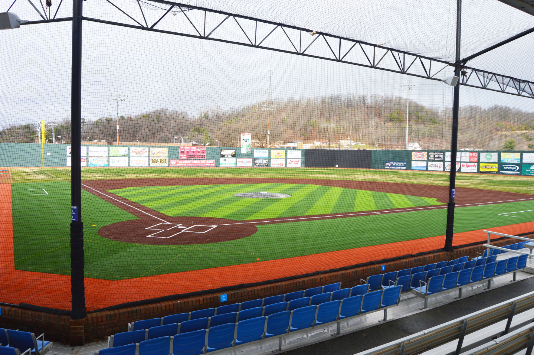 Boyd Sports Gives TVA Credit Union Ballpark A Spring In Its Step ...