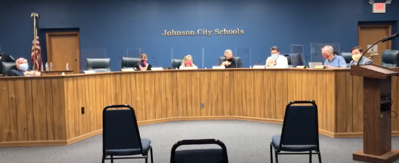 Johnson City Schools fall contact sports approved, parents comment on