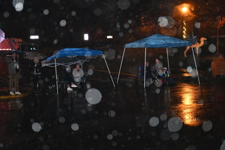 Kingsport 2023 Christmas parade a wet one Appalachian Highlands