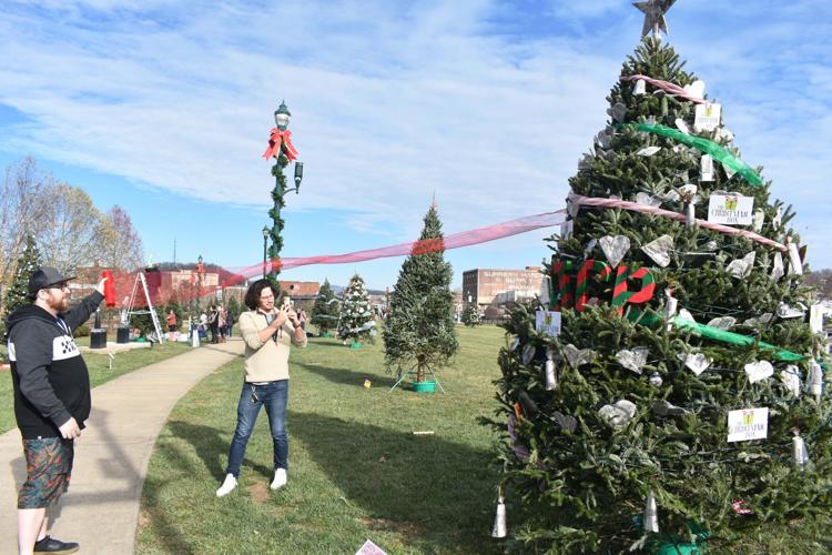 Decorating the Christmas trees in Candy Land Arts & Entertainment