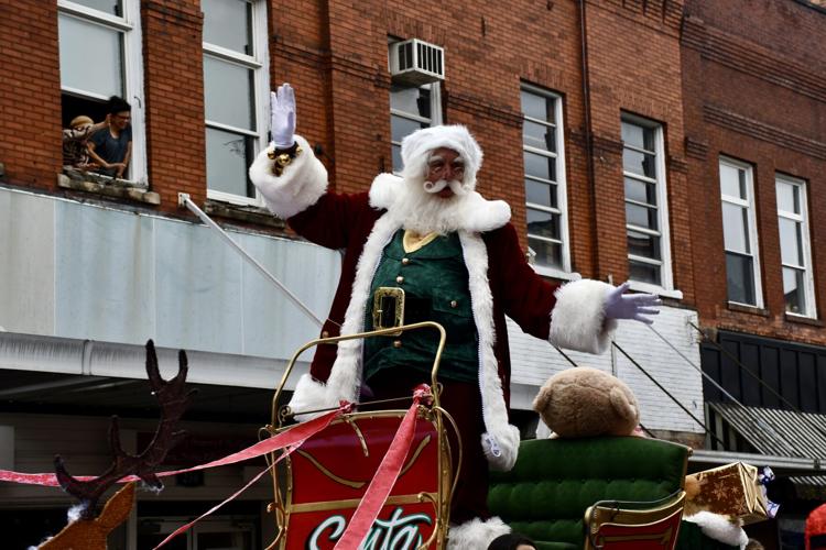 Johnson City Christmas parade returns downtown Local News