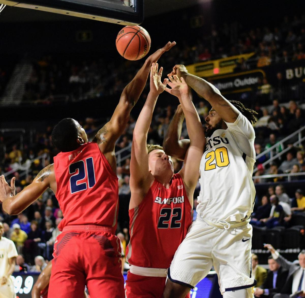 Bucs Get Past Samford In Overtime Sports Johnsoncitypress Com