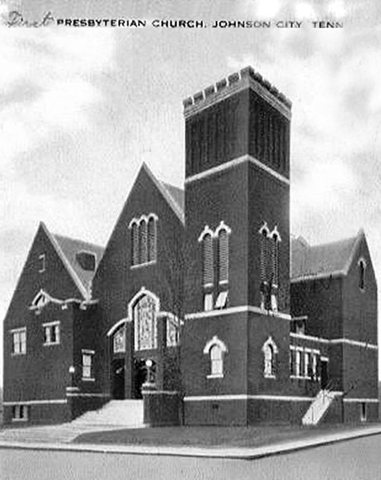 'A home, a family and a place to worship', First Presbyterian Church