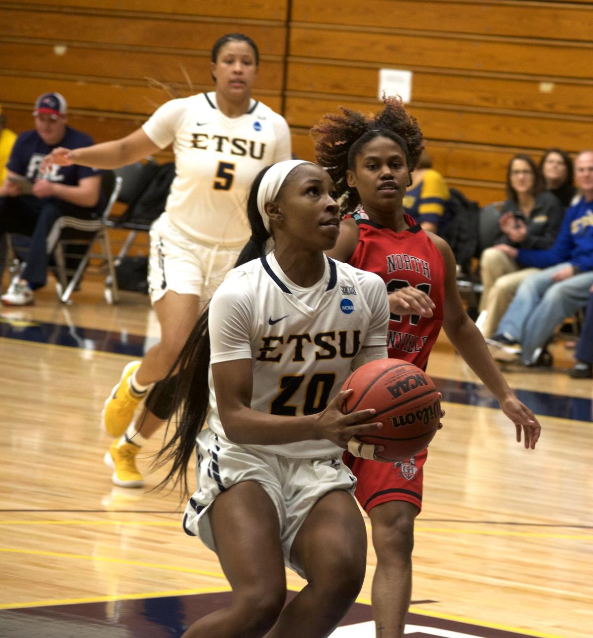 Guards Push Etsu Women Past North Greenville Sports Johnsoncitypress Com