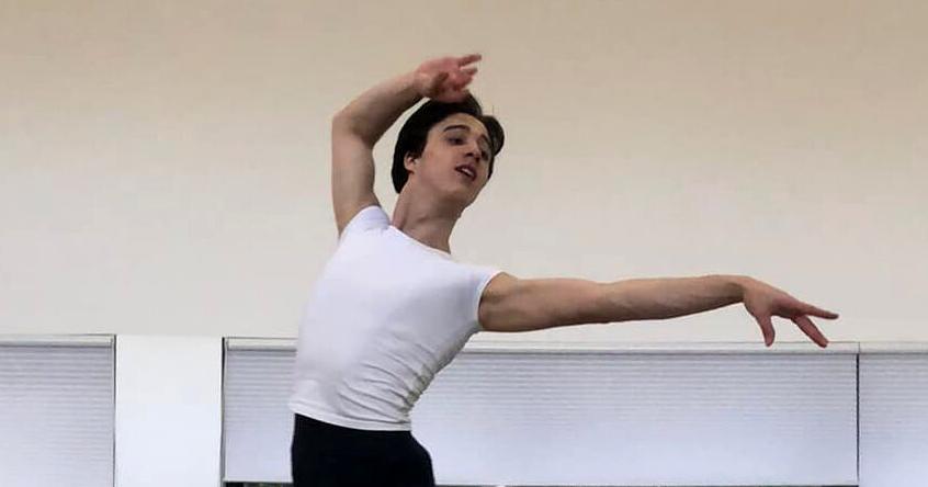 Kingsport Dean traint deze zomer bij Koninklijk Deens Ballet, Het Nationale Ballet |  Nieuws